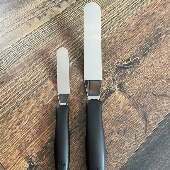 Pampered Chef Kitchen Pampered Chef Large And Small Spreader Poshmark